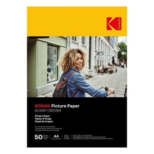 Fotópapír KODAK Picture High Gloss A/4 230 g 50 lapos