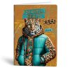 Füzet vonalas LIPAMILL A/4 40 lapos Fashion animal