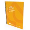 Spirálfüzet kockás LIPAMILL A/4 70 lapos College block