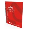 Spirálfüzet kockás LIPAMILL A/4 70 lapos College block