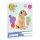 Füzet vonalas ARS UNA A/5 32 lapos 12-32 3. osztályos Cuki-Golden Retriever