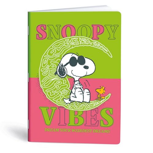 Füzet sima LIPAMILL A/4 40 lapos Snoopy