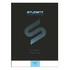 Füzet sima ICO Student Black Prémium A/4 80 lapos