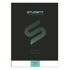 Füzet sima ICO Student Black Prémium A/4 80 lapos