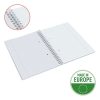 Spirálfüzet vonalas ESSELTE A/5 80 lapos Colour Breeze kék