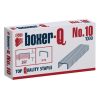 Tűzőkapocs BOXER Q No.10 1000 darabos