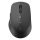 Egér vezeték nélküli RAPOO M300 bluetooth 2,4 GHz 6 gombos sötétszürke