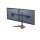 Monitortartó állvány FELLOWES Professional Series Dual Horizontal  kettő monitorhoz
