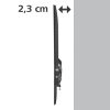 Falitartó HAMA fix 81-165 cm 32"-65" fekete
