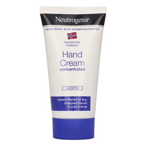 Kézkrém NEUTROGENA Norvég formula koncentrál illatanyaggal 75 ml tubusos