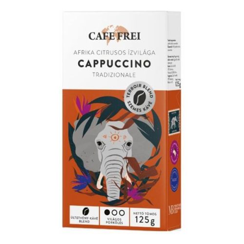 Kávé szemes CAFE FREI Afrikai Cappuccino Tradizionale 125 g